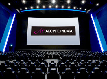 イオンシネマ北上【001】 映画好きさん大歓迎★
未経験でも安心スタート！
シフトは週2日～OKだから、
プライベートも両立しやすい♪