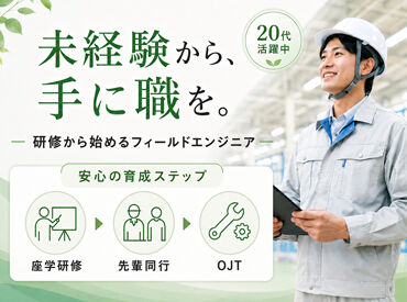 株式会社ファン・ソレイユ（新宿御苑前駅エリア） 未経験スタートも多数活躍中！
頑張り次第で早期昇格も可能♪
あなたの努力をちゃんと評価します☆