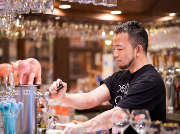 いま話題のお店や有名店・銘店などが集まるおしゃれな場所であなたらしく働きませんか?