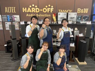 ハードオフ金沢諸江店 買取の知識は、
しっかりお教えするので
ご安心ください◎
未経験の方でも安心です♪