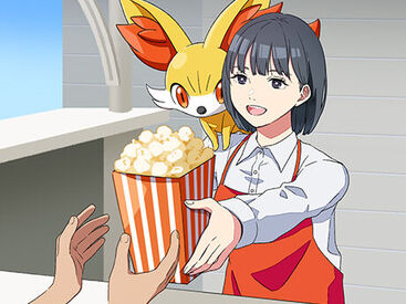 ポケパーク カントー/203 仲間やポケモンと一緒に
この街の一員として世界中のポケモントレーナーたちをお出迎えしましょう！