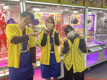 フリーターさん・Wワーカーさんが多数活躍中♪
メインワークをお探しの方や、本業のスキマ時間に働きたい方にもピッタリ!