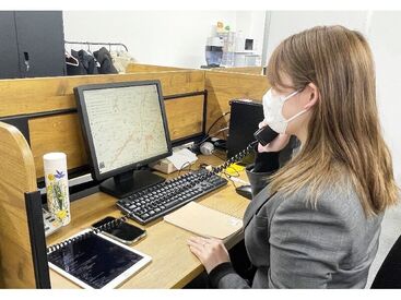 株式会社アレッジ リストあり/トークスクリプトありだからとっても簡単！
未経験から活躍しているスタッフがたくさんいます！
※写真はイメージ
