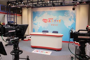 アナウンサー体験やバーチャル映像体験などができるコーナー!
広島の空を飛んだり、昆虫の世界や宇宙に飛び出したり♪