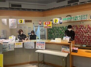 母体となる『シンコースポーツ』は、
全国で140以上の公共施設を管理する
業界トップクラスの企業です♪