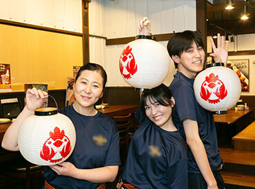 空いた時間にさくっと働けます!
まずはお気軽にご応募ください◎