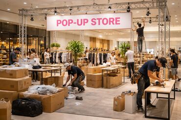 プリンセスカフェ　京橋店  ～POPUPの会場設営スタッフ！～
運転免許さえあれば、会場設営未経験でも問題ございません◎