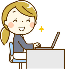 事務未経験の方も大歓迎です！
お気軽にお問い合わせください♪