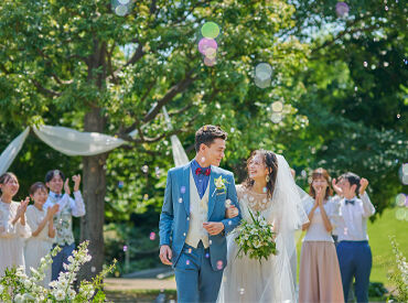 土日メインで！ランチにサクッとetc.シフトの相談はお気軽に★
扶養内や副業としての勤務もOK！