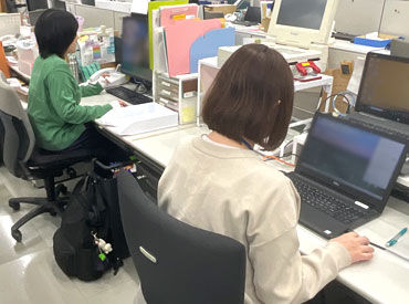 公益財団法人福岡県メディカルセンター 20～40代の女性スタッフ多数活躍中◎
お互いに助け合いながら進める環境なので、
未経験の方も安心して始められます！