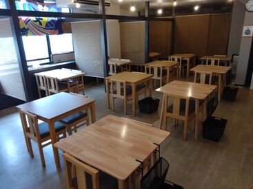 ◆網元食堂◆
小人数のスタッフで運営しており、温かく親しみやすい雰囲気◎
すぐに馴染める環境です♪