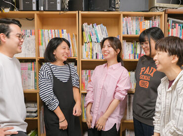 株式会社QOLサービス 有給休暇を1日・半日・時間単位で取得可能！
最大40日付与されるので、
プライベートを大切にしたい方にもピッタリの環境です◎