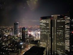 21階からの景色はバツグン♪