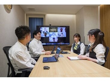 HOTEL SULATA 渋谷道玄坂 未経験の方も大歓迎！
入社時に特別な知識やスキルは必要ありません◎
丁寧にサポートするので安心してくださいね♪