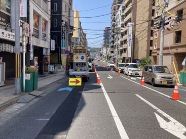 ≪日払い/週払いOK≫働いた分をすぐに受け取れる！
地域密着の警備会社だから、安心して長く働けます★