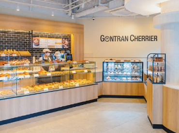 ゴントランシェリエ　青山店 ＼表参道駅から歩いてすぐ！／
SNSでも話題になったオシャレなベーカリーです♪
パン・お菓子作り好きさんにぴったり◎