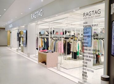 ブランド古着SHOP・RAGTAGは全国で29店舗を展開！
広島エリアを盛り上げてくださるスタッフ、大募集！