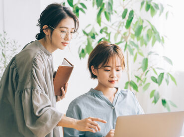 株式会社LOYAL 子育て真っ最中の方も、ひと段落した方も大歓迎◎
お子さんが小さいうちは時短で…など家庭優先で働けます♪
※イメージ画像
