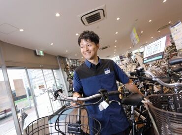 ＼ あなたのペースでOK♪ ／
"未経験"…そんな方も歓迎★
一人ひとりに合ったカリキュラムでしっかりサポートします！