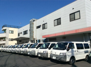 ＼創業61年目の老舗お弁当工場／
週2日～融通バッチリ◎
船橋ルートは1日10件以内の業務です☆