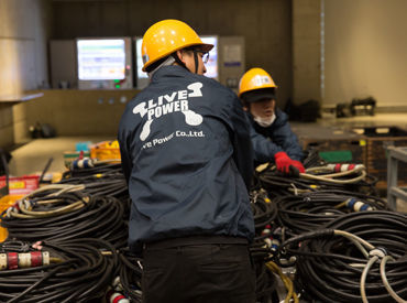 株式会社ライブパワー 楽しく&賢く稼ぐなら"ライブパワー"★
大注目のライブやフェスなど人気ライブ案件多数!
シフト制じゃないから好きな時に働ける♪