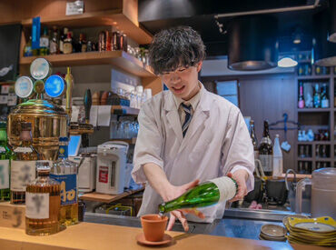 板バ酒バ魚 初バイト・ブランク復帰も大歓迎！
昼/夜だけ、平日/土日だけなど…
働き方の希望は何でも相談してくださいね◎