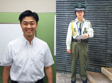 株式会社フルショウ　※表参道エリア 「私が現場責任者です！みなさんの事をしっかりサポートします！」巡回する時はバインダーを持ってマンション内をまわります。 
