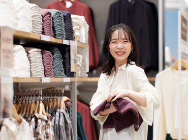 生活ペースに合わせてシフトを組めるので、無理なく続けることが可能です。学生・フリーターなど、幅広く活躍しています!