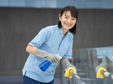 株式会社小田急ビルサービス　(勤務地：中央大学) 未経験・ブランクのある方も大歓迎！
※画像はイメージ