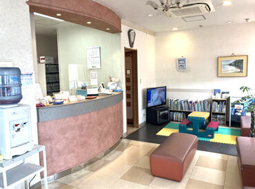 へんざん歯科クリニック 勤務時間は9:00～12:30／14:30～18:00
通しで働くことも、午前だけ・午後だけの短時間もOK
シフト希望は遠慮なく相談ください◎