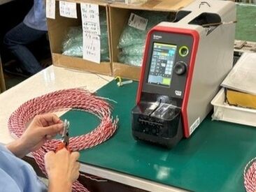 少人数ならではのアットホームな雰囲気♪
質問や相談も気軽にできる環境だから安心です◎