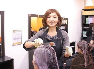 スマイルカラー イトーヨーカドー赤羽店 券売機なのでレジ業務なし！予約システムで電話対応や予約管理もなし！