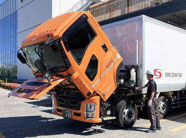 職場見学OK！まずは雰囲気を見るだけでも大歓迎！
入社後は研修＆同乗指導でしっかりサポートします◎