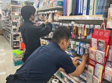 \超柔軟!なシフト/
それぞれに合った時間・日数で調整OK!
お休み相談もお気軽にどうぞ◎