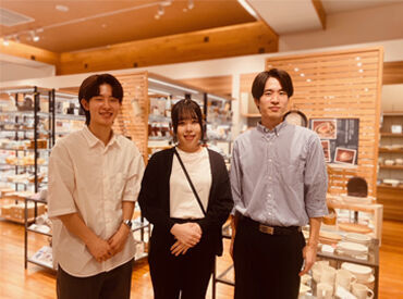 KEYUCA天王寺ミオ店 ＼天王寺駅直結／
駅スグだから通勤便利！
寄り道感覚でサクッとバイトしませんか♪
お仕事後にはショッピングも楽しめます！