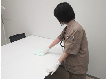 プロの清掃ノウハウが自然と身につくお仕事!
自宅でも家事の効率が上がったことで、
自分の時間が増えた!という方も♪