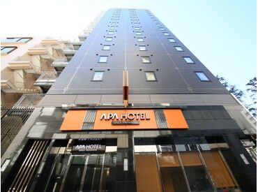 アパホテル（APA HOTEL）〈銀座京橋南〉 ＼スキマ時間を有効活用／
高時給だから効率よく稼げる！
昇給/社保完備/正社員登用
…大手ならではの高待遇◎