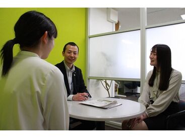 完全週休2日制◎
土日はしっかり休みたいって方にオススメ♪