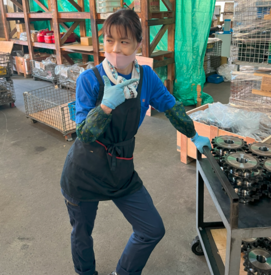有給も取りやすく、しっかり休息もいれながら、
無理なく働けるのがおススメポイントです!!
興味をお持ちの方は是非お気軽に♪