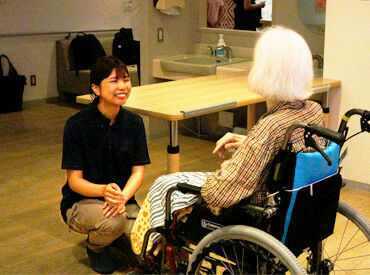 グッドタイムホーム・三郷[026] 【職場見学OK★】
生活スタイルに合わせて勤務時間も相談可◎
「久しぶりのお仕事だから最初は午前中だけで」など調整できます！