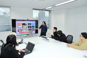 ゲームやアニメ好き必見！趣味を活かして
開発中タイトルのテストや提案に挑戦☆
好きに囲まれた職場でアイデアを形にしよう！