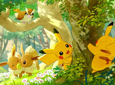 たくさんのポケモンに囲まれながらお仕事♪
ココにしかない体験をお客さまに提供しましょう！