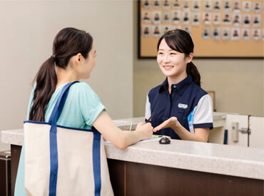 分からないことがあれば何でも聞いてください♪
先輩スタッフが丁寧にお教えします◎