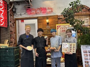 モンブラン 浅草店 優しくて明るい女性店長とSTAFFが待ってます♪
土日祝は1550円の高時給です！