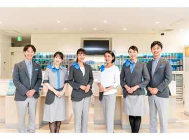 イオンモール大日の中にあるお店！
駅直結で通勤も便利です！
お仕事前後にお買い物もできちゃいますよ♪