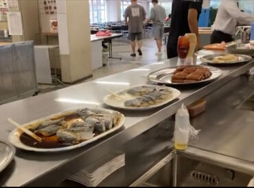 東海大学付属大阪仰星高等学校内食堂　株式会社ブランディングパートナーズ ＼料理の経験や自信は必要なし♪／
勤務曜日・時間お気軽にご相談下さい！
介護や家庭のリズムに合わせて働きやすい環境です◎