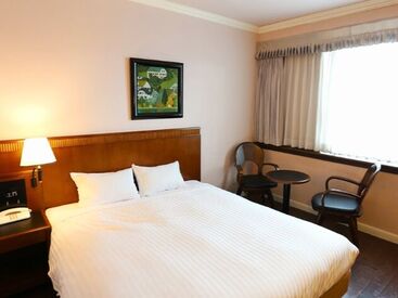 室内の掃除や、ベッドメイキングなどの業務をお願いします!
短期勤務も相談可!