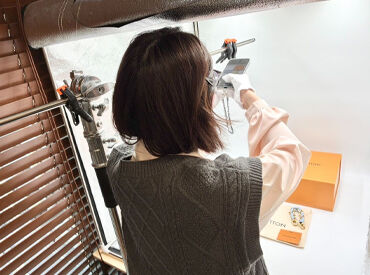 コツコツ派にぴったり！
モクモク作業で集中して働けます♪