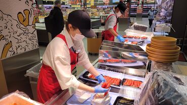 ロピア ムサシ新潟店 家庭やプライベートとの両立重視の方におすすめ。