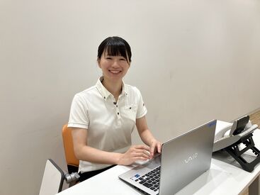 \夕方までのお仕事/
家事や育児とも両立しやすい時間帯で働けます◎